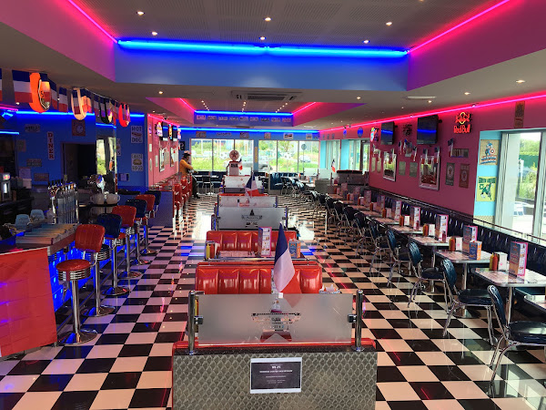 photo de Memphis - Restaurant Diner à Montévrain