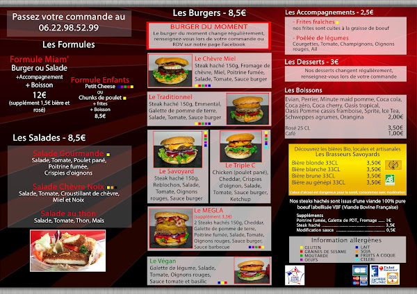 photo de Miam burger emplacement Yenne à Yenne
