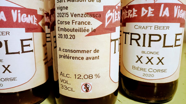 photo de Micro-Brasserie Bière de la vigne à Venzolasca
