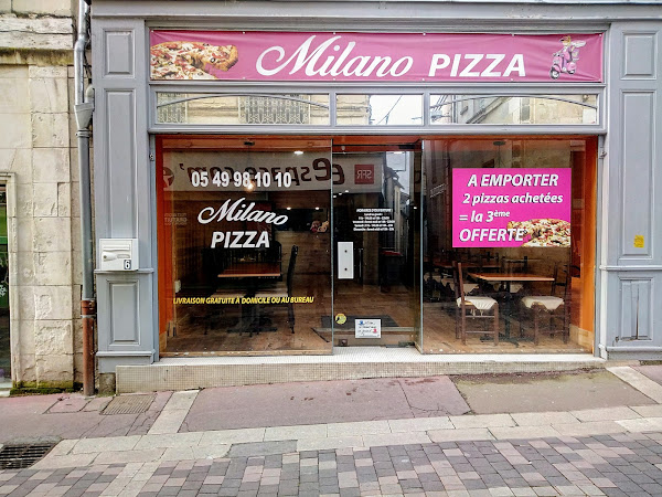 photo de Milano Pizza à Loudun