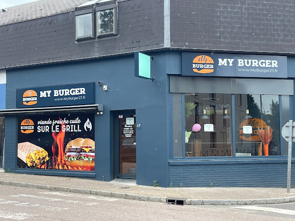 photo de My Burger - Bourgtheroulde à Grand Bourgtheroulde