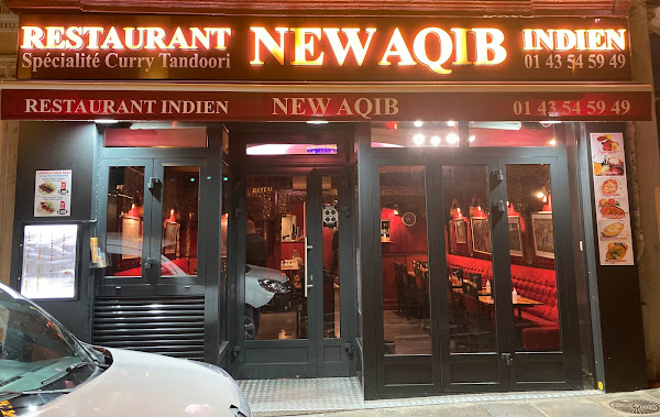 photo de New Aqib Paris | Restaurant Indien à Paris