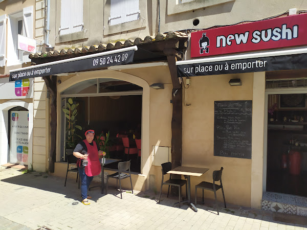 photo de New sushi à Castelnaudary