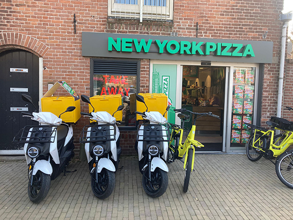 photo de New York Pizza à Schoonhoven