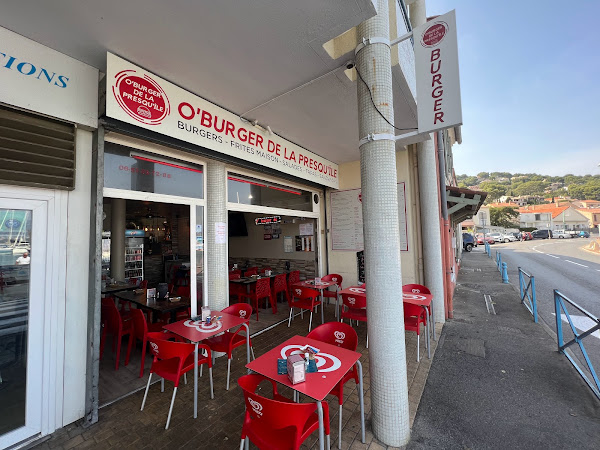 photo de O’ Burger De La Presqu Ile à Saint-Mandrier-sur-Mer