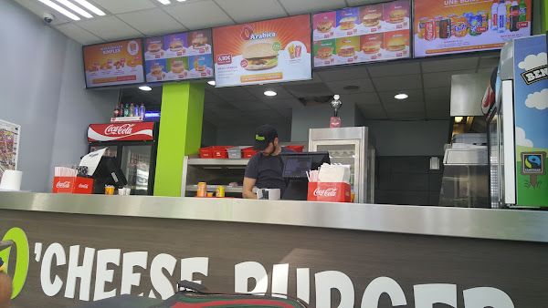 photo de O'cheese Burger Guillemins à Liège