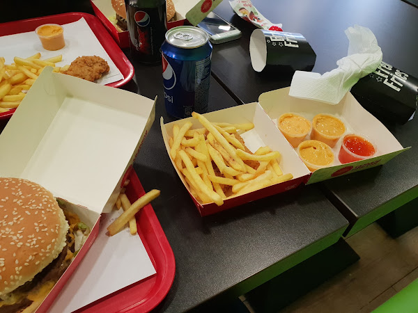 photo de O’Cheese Burger Kennedy à Liège