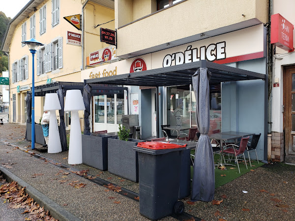 photo de O'délice fast-food à Montréal-la-Cluse