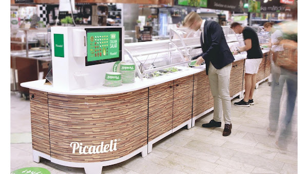 photo de Picadeli, bar à salades à Mamer