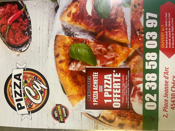 photo de Pizza Cy à Chécy