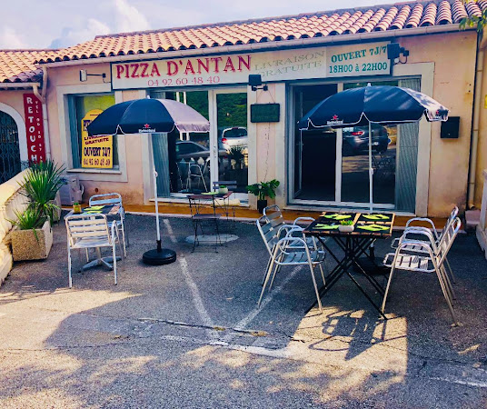 photo de Pizza d'Antan à Châteauneuf-Grasse