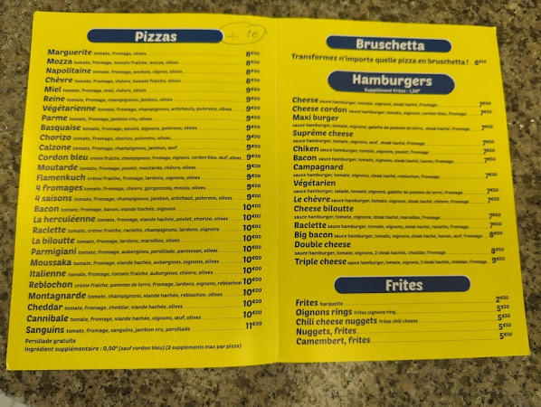 photo de Pizza Du Stade à Levens