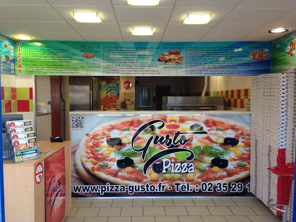 photo de Pizza Gusto à Goderville