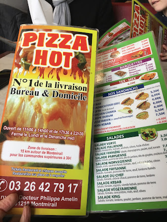 photo de Pizza Hot à Montmirail