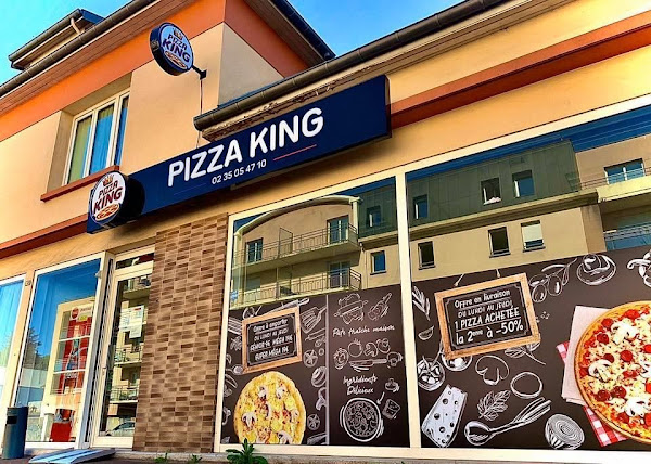 photo de PIZZA KING à Le Trait