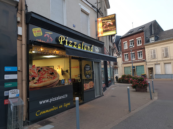photo de PIZZALAND à Pavilly