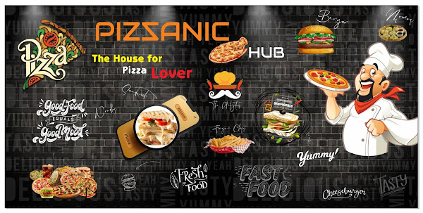 photo de Pizzanic Hub à Malia