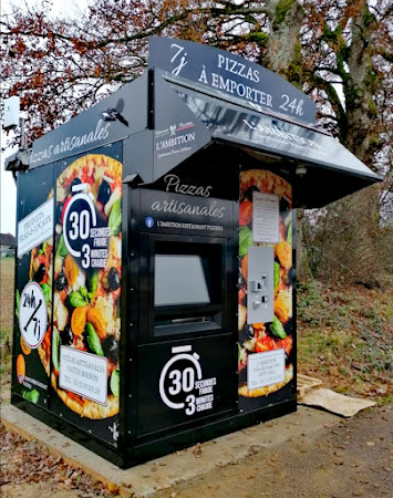 photo de Pizzeria Distributeur automatique L'AMBITION CHATILLON-EN-BAZOIS à Châtillon-en-Bazois