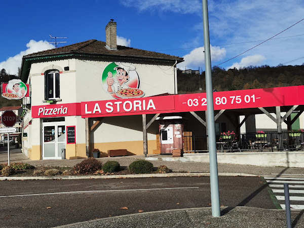 photo de Pizzeria La Storia à Belleville-sur-Meuse