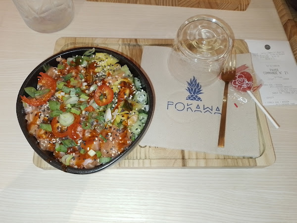 photo de POKAWA Poké bowls à Puilboreau