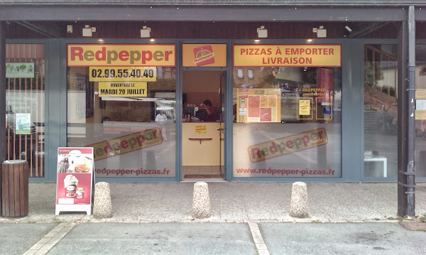 photo de Redpepper Pizzas à Saint-Aubin-d'Aubigné