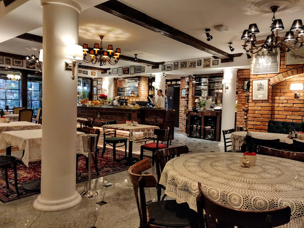 photo de Restauracja Mazel Tov kuchnia żydowska à Białystok