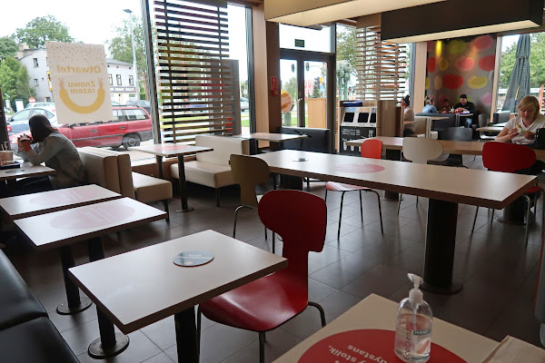 photo de Restauracja McDonald's à Pabianice