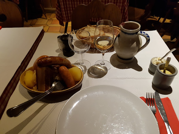 photo de Restaurant Au Pont Corbeau à Strasbourg