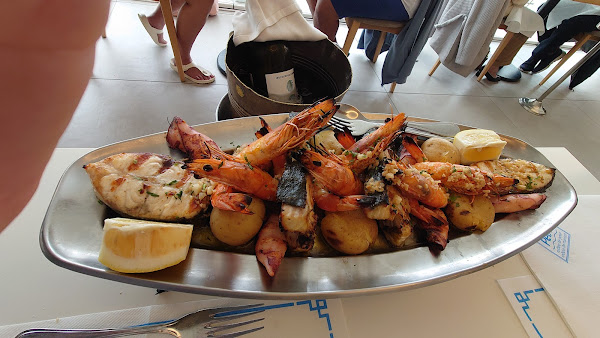 photo de Restaurant Baía do Peixe à Cascais