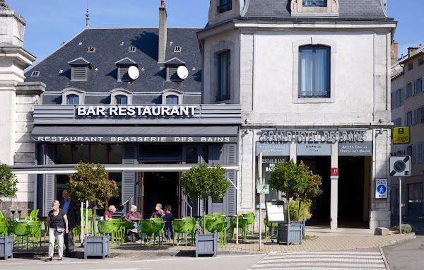 photo de Restaurant Brasserie des Bains à Salins-les-Bains