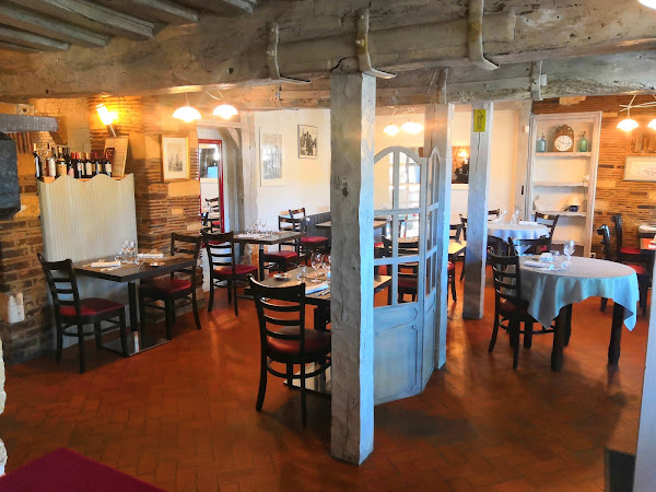 photo de Restaurant de l'Auberge de l'Abbaye du Bec-Hellouin à Le Bec-Hellouin