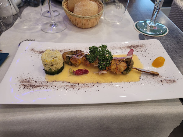 photo de restaurant de la mer baquana à Cayeux-sur-Mer