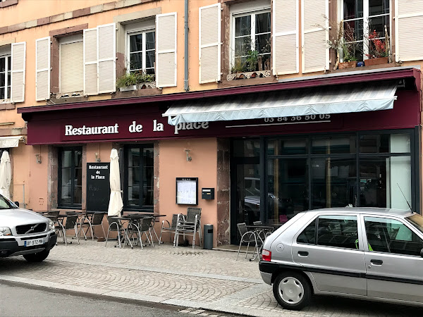 photo de Restaurant de la place à Belfort