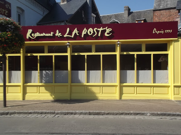 photo de Restaurant de la Poste à Eu