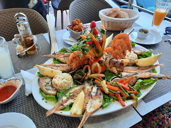 photo de Restaurant De Poissons SAN MARCO مطعم السمك مأكولات بحرية à Rabat