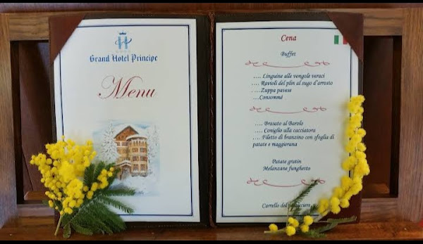 photo de Restaurant du Grand hôtel Principe à Limone Piemonte