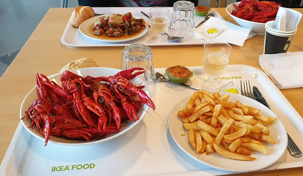 photo de Restaurant IKEA Rouen Tourville-La-Rivière à Tourville-la-Rivière