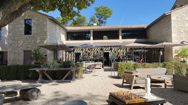 photo de Restaurant l'Aupiho à Les Baux-de-Provence