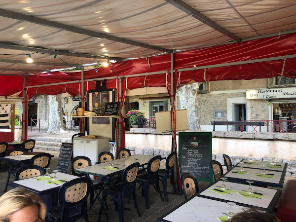 photo de Restaurant l'Oasis Gorges de l' Hérault à Laroque