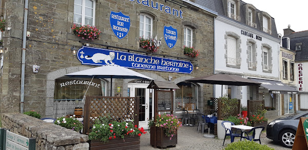 photo de Restaurant La Blanche Hermine à Pleyben