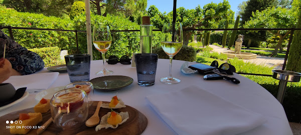 photo de Restaurant La Cabro d'Or Baumanière à Les Baux-de-Provence
