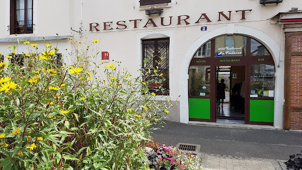 photo de Restaurant - La Fontaine -ARTENAY à Artenay