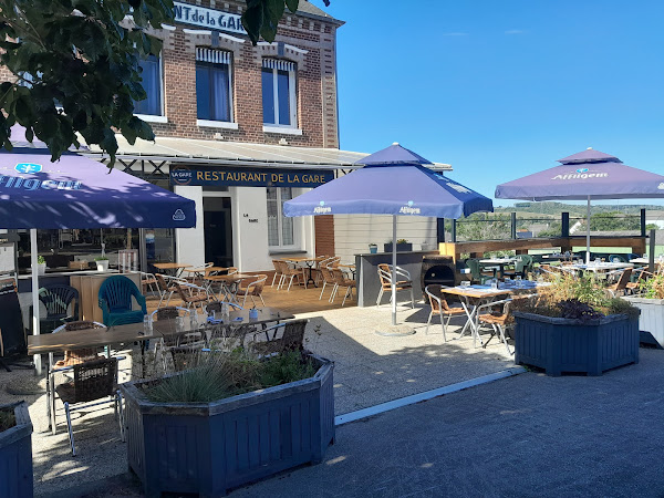 photo de Restaurant La Gare Envermeu à Envermeu
