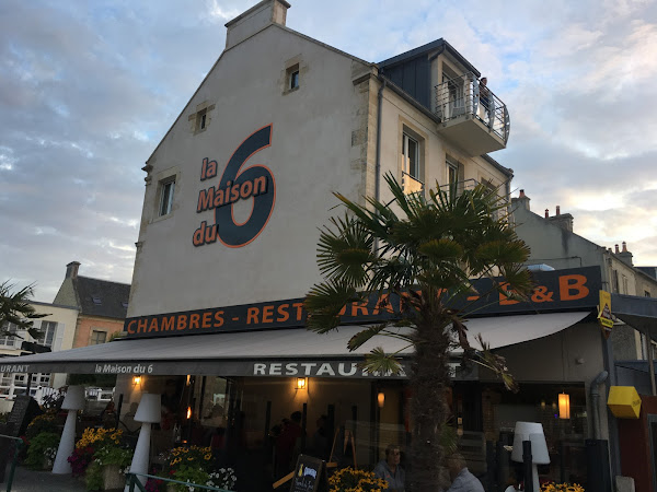 photo de Restaurant La Maison Du 6 à Arromanches-les-Bains