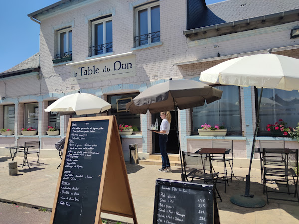 photo de RESTAURANT LA TABLE DU DUN FONTAINE LE DUN à Fontaine-le-Dun
