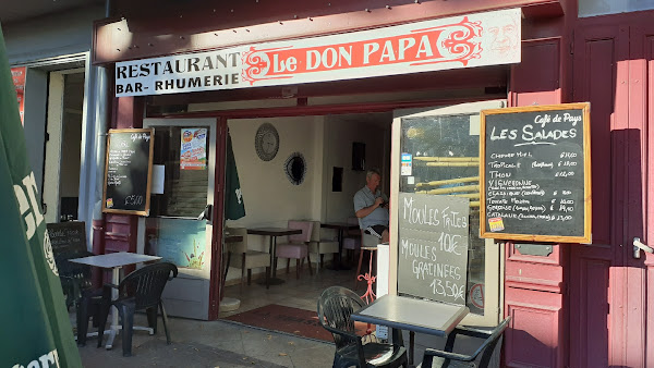 photo de Restaurant *Le Don Papa* - Restauration Midi et Soire/Bar a Tapas - Bar a Rhum à Lézignan-Corbières