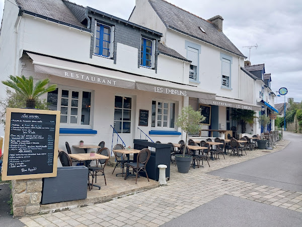 photo de Restaurant Les Embruns à Île-aux-Moines