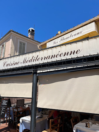 photo de Restaurant Les Flambeaux à Sainte-Maxime