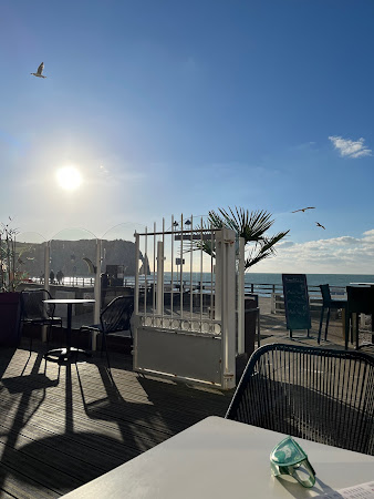 photo de Restaurant «Les roches blanches » à Étretat