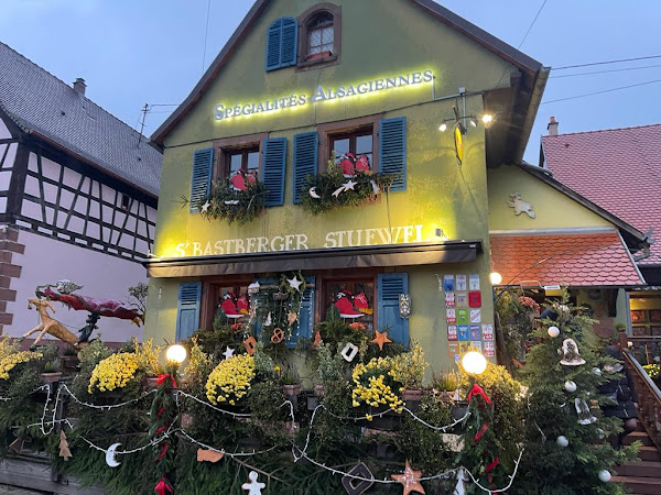 photo de Restaurant S'Bastberger Stuewel à Bouxwiller